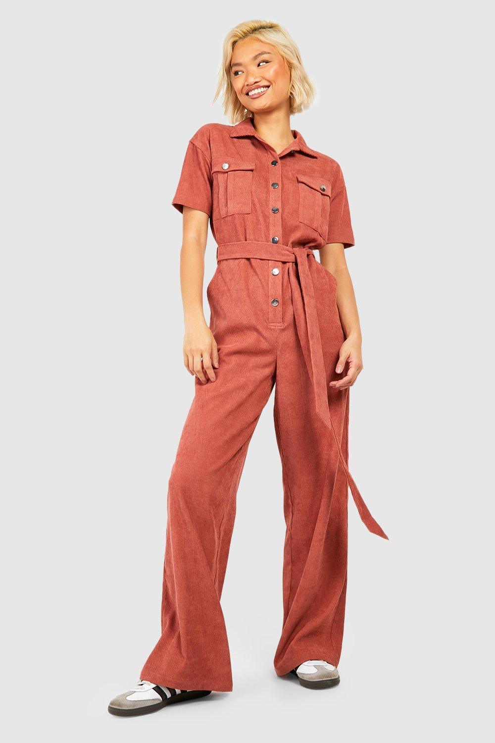 Rust coloured jumpsuit online